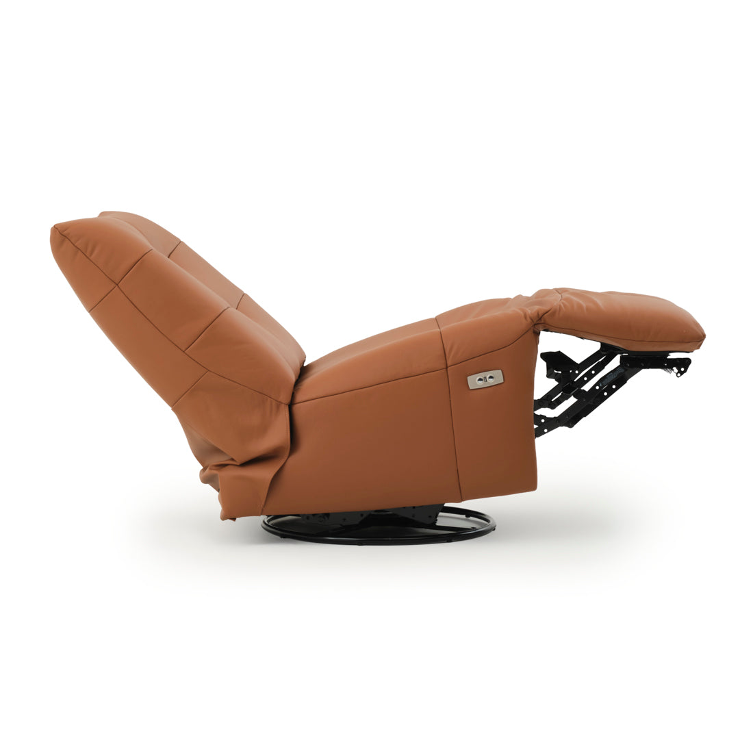 Nakima Reclining Accent Chair Cognac
