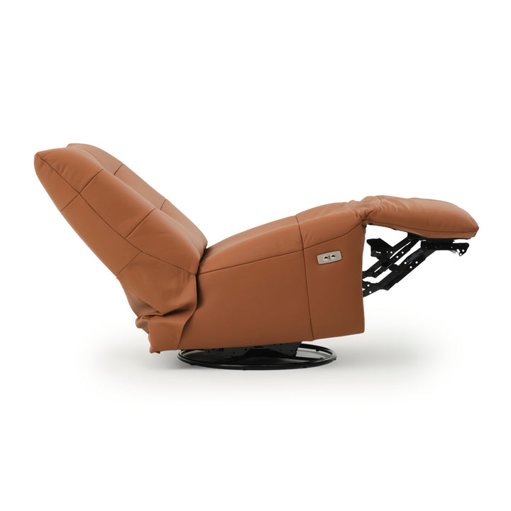 Nakima Reclining Accent Chair Cognac