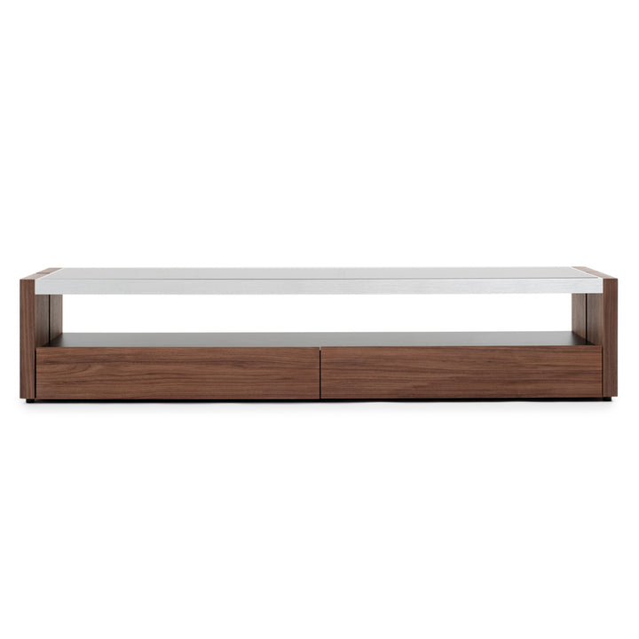 Noah TV and Entertainment Unit Dark Brown