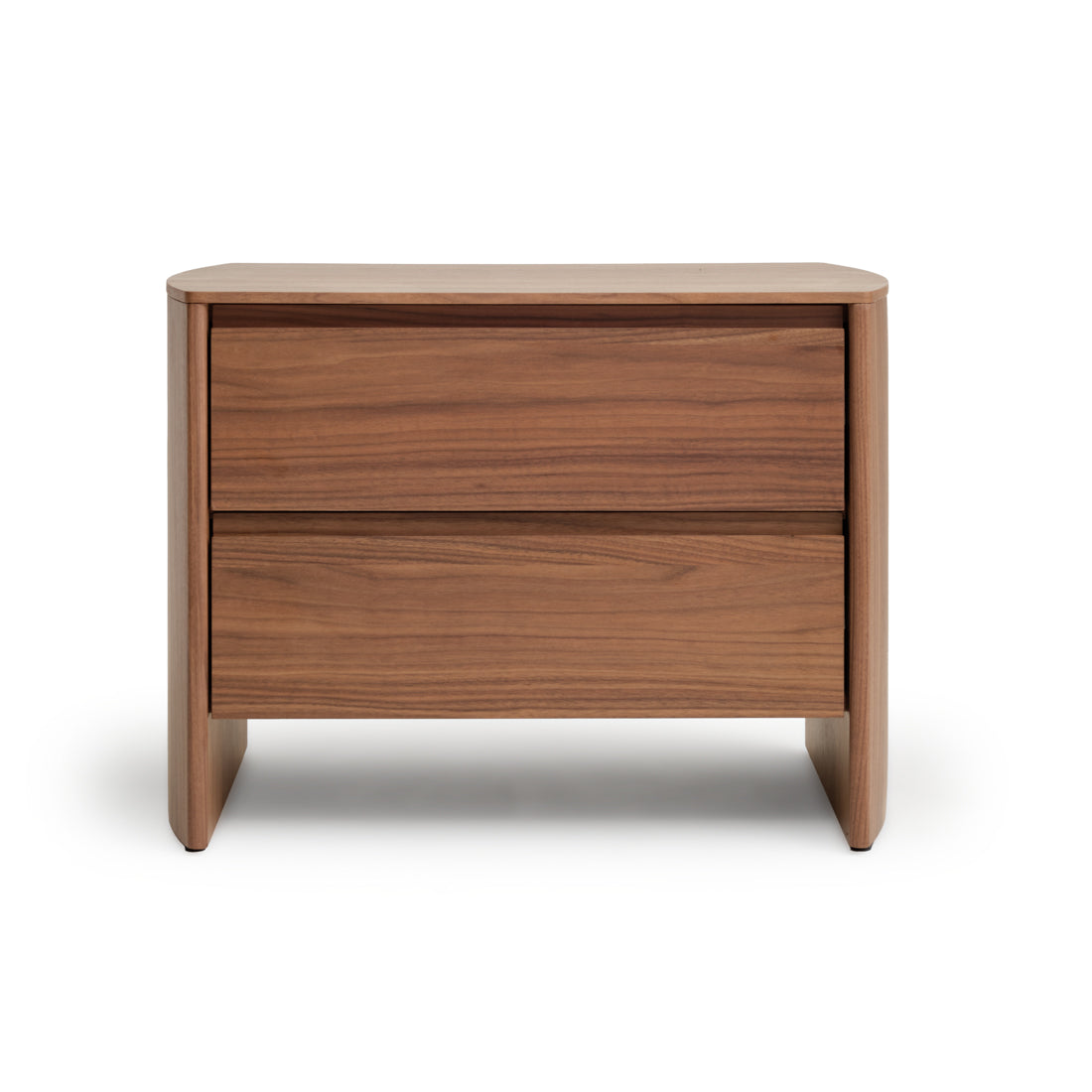 Elysa Nightstand Dark Brown
