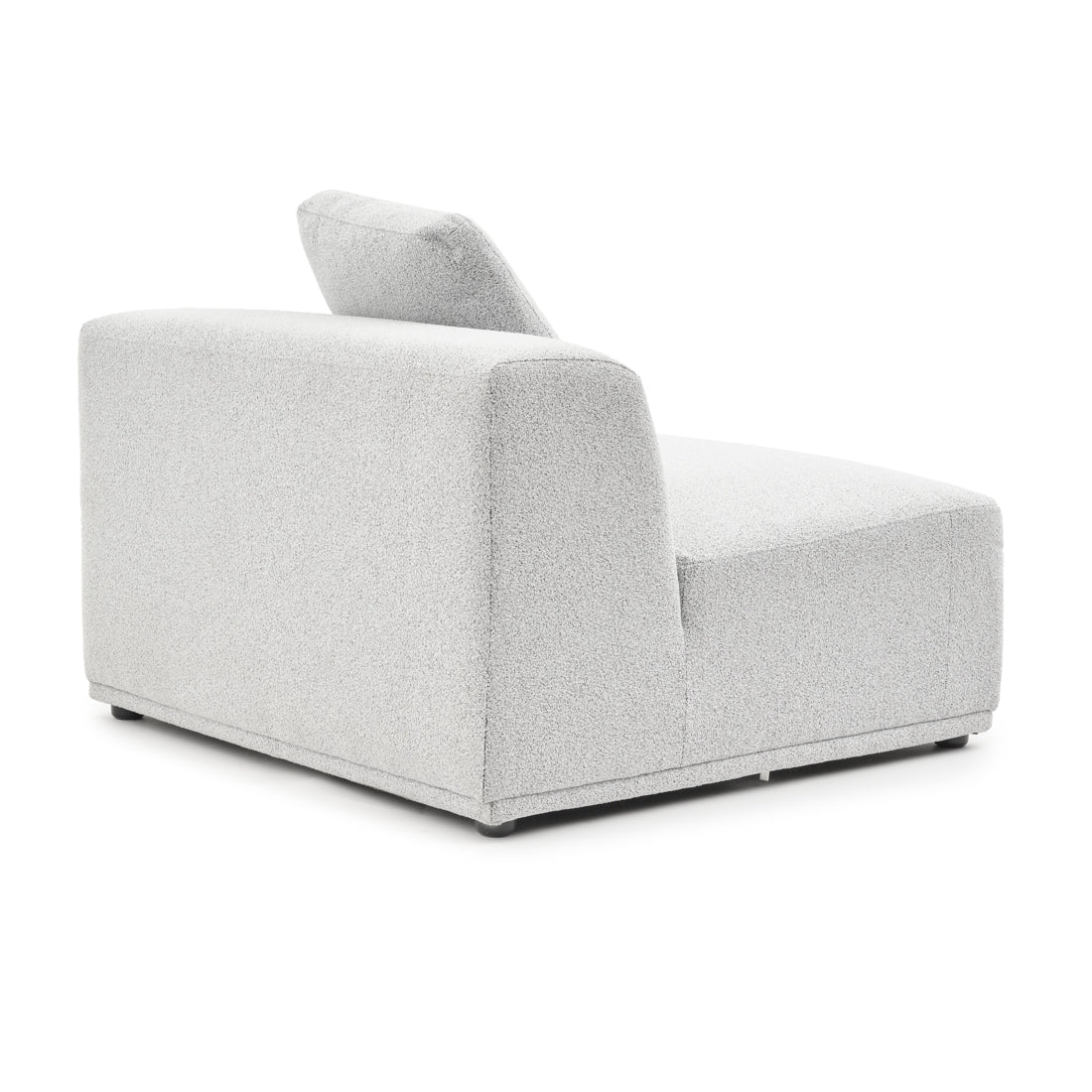 Willowdale Modular Armless Chair Light Grey