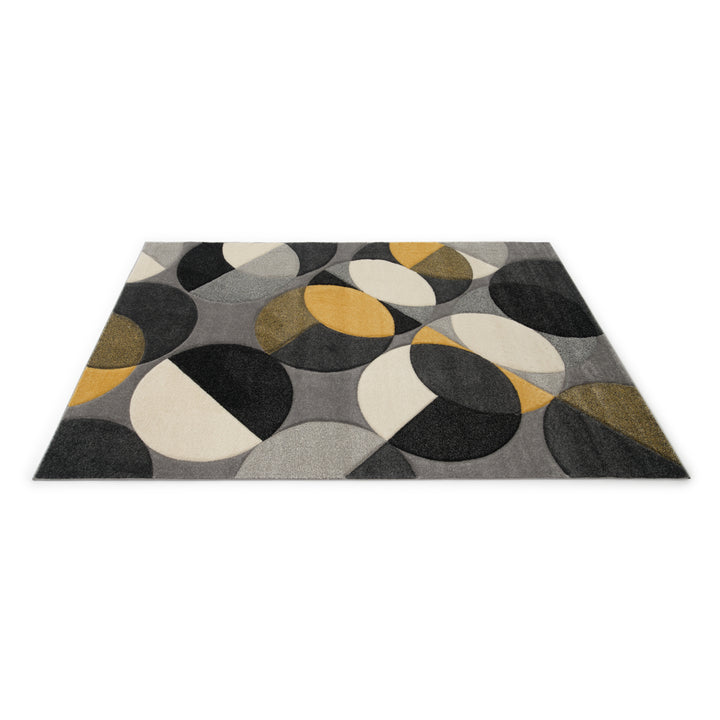 Edway Area Rug Yellow