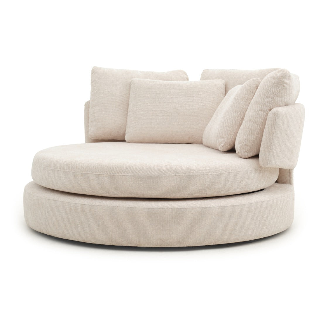 Nivanshi Sofa-Pod Beige