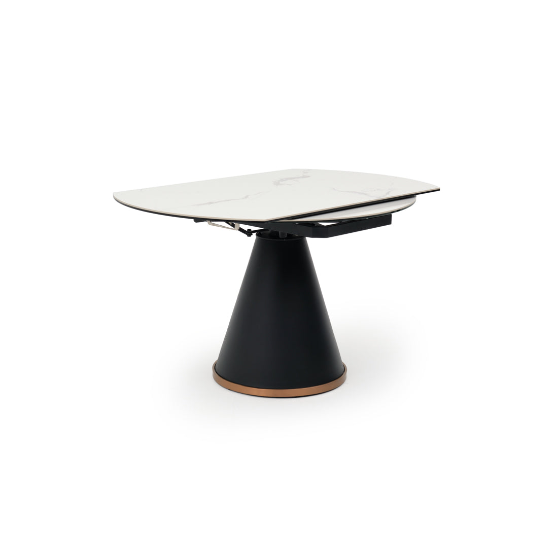 Wyon Extendable Dinette Table Black
