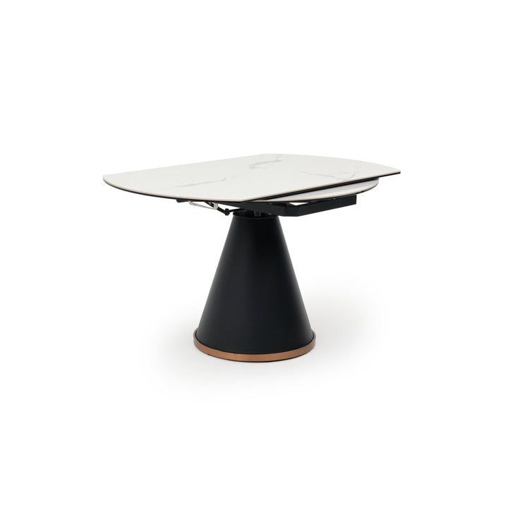 Wyon Extendable Dinette Table Black