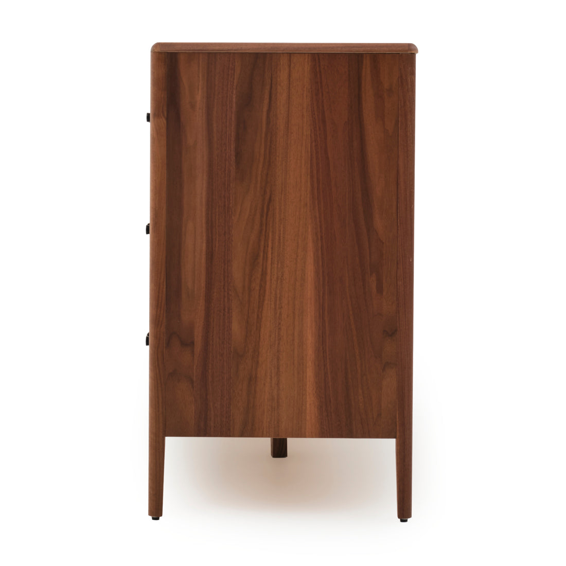 Edriana 6-Drawer Dresser Dark Brown