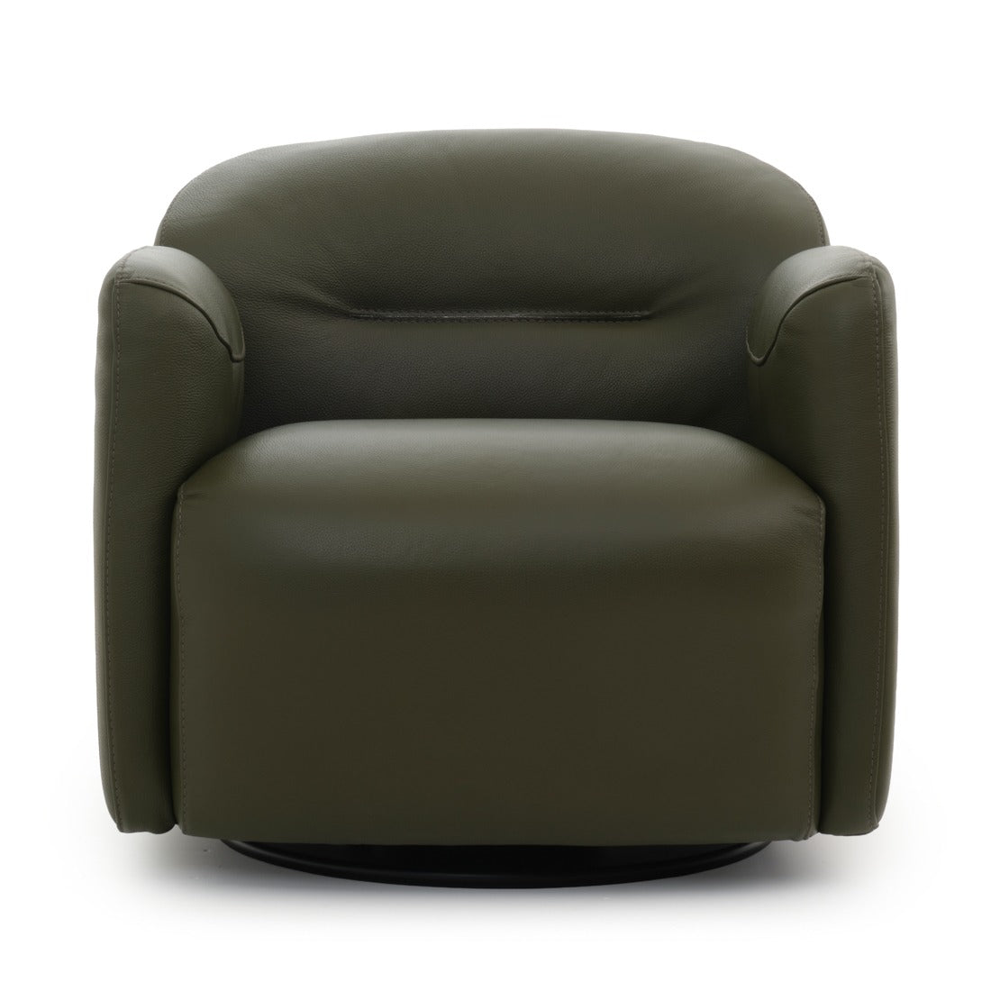 Wenona Swivel Accent Chair Dark Green