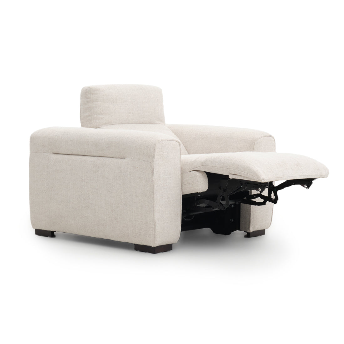 Niguel Reclining Accent Chair Beige