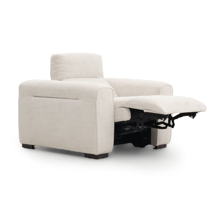Niguel Reclining Accent Chair Beige