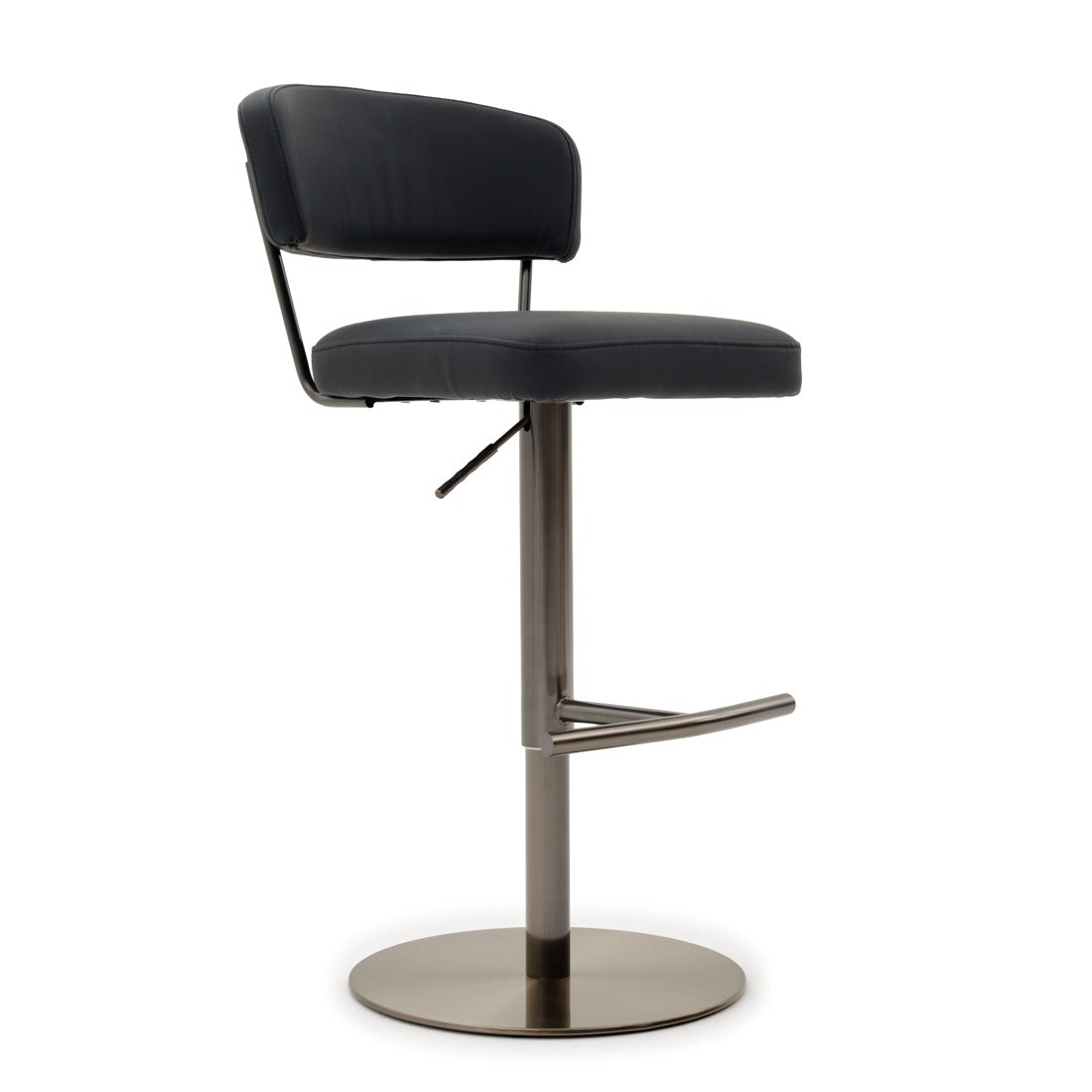 Ezri Adjustable Stool Black