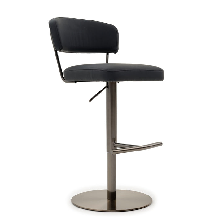 Ezri Adjustable Stool Black