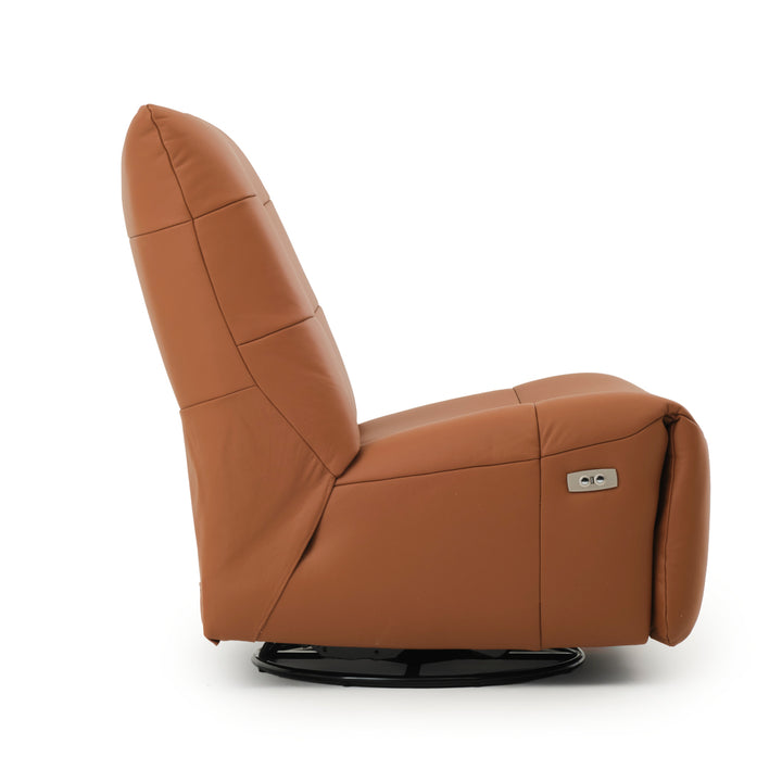 Nakima Reclining Accent Chair Cognac