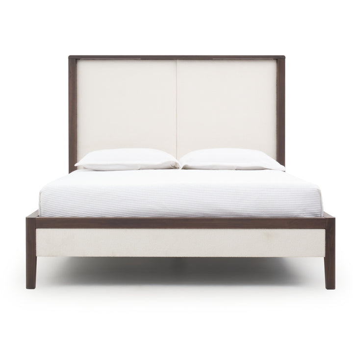 Nathaniel King Bed Dark Brown