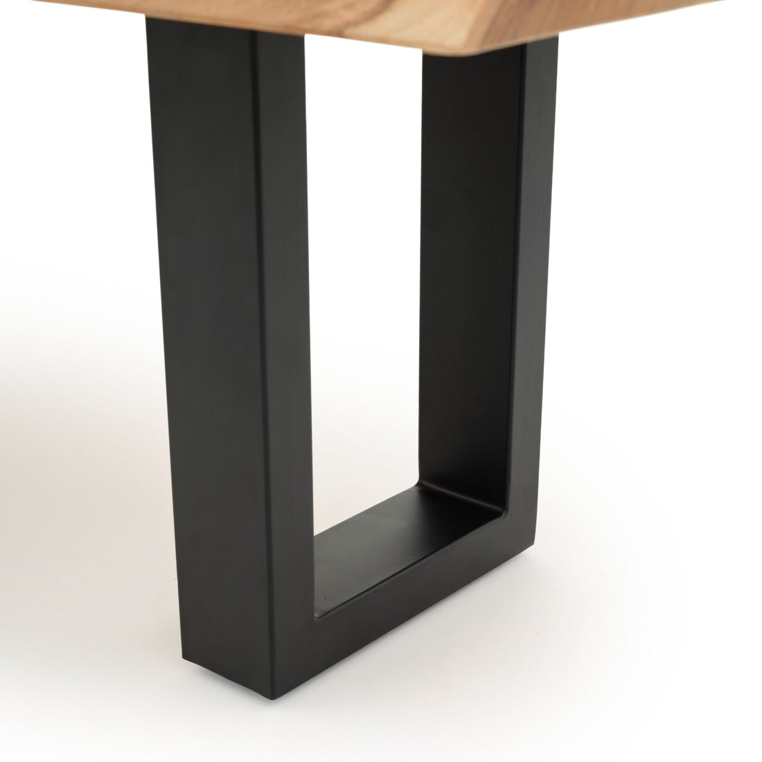 Noema Wood Bench Light Brown