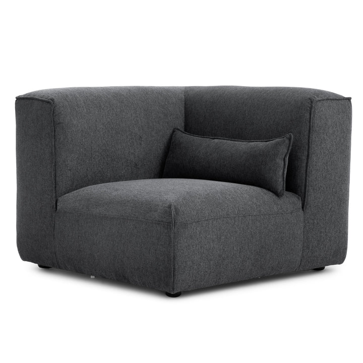 Ellemia Modular Corner Dark Grey