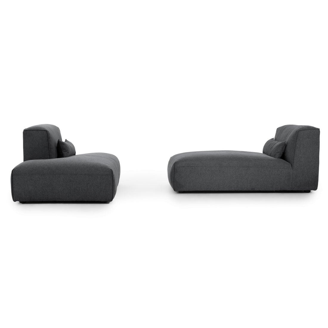 Ellemia Fabric Modular Set Dark Grey