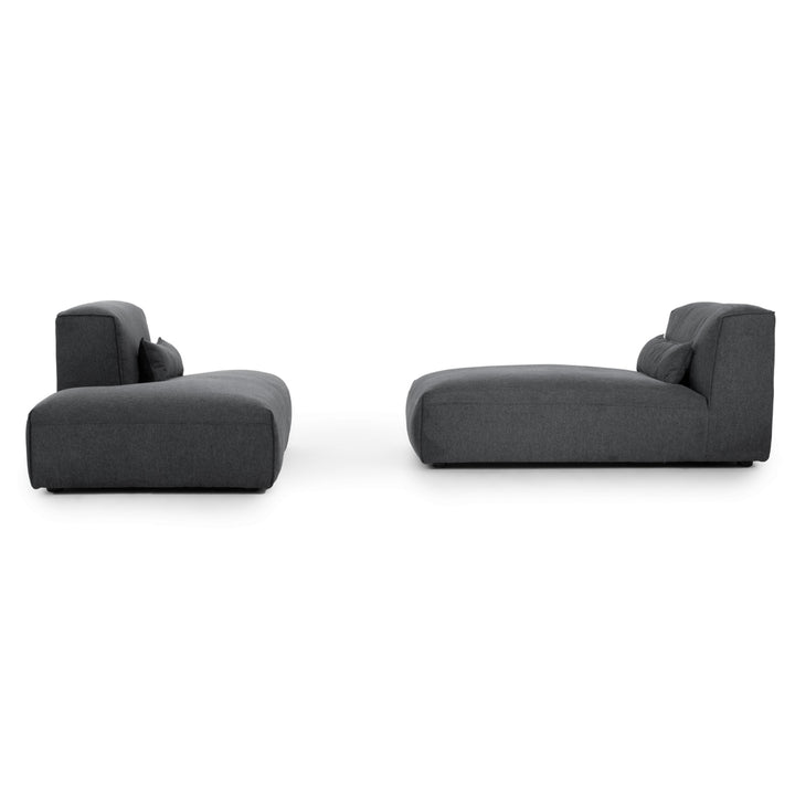 Ellemia Fabric Modular Set Dark Grey