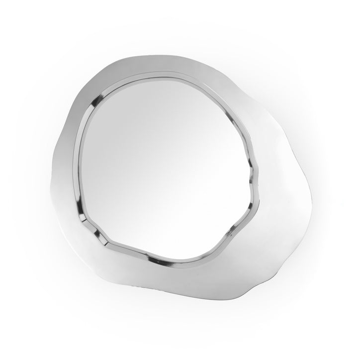 Worgia Wall Mirror Silver