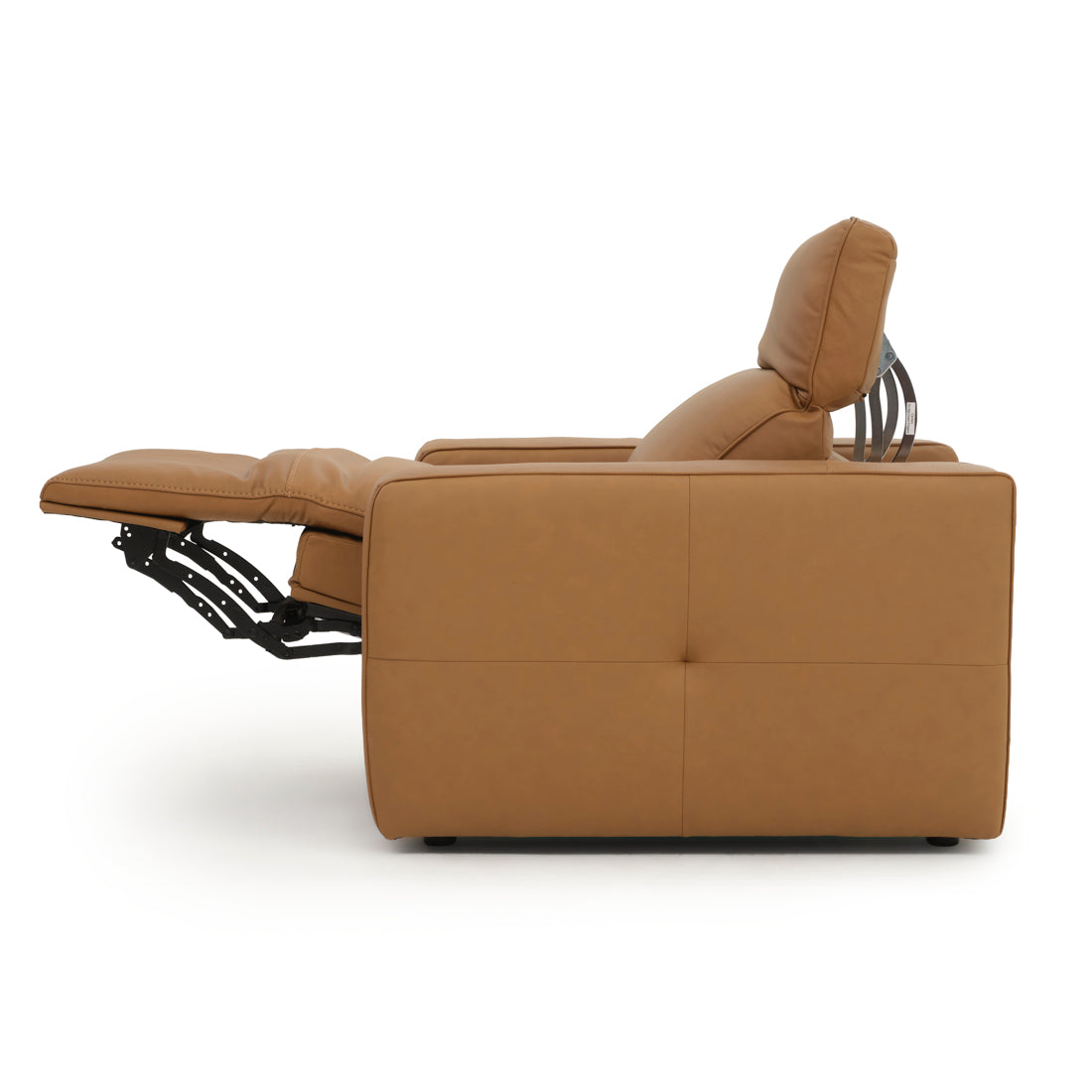 Nikolai Reclining Accent Chair Cognac