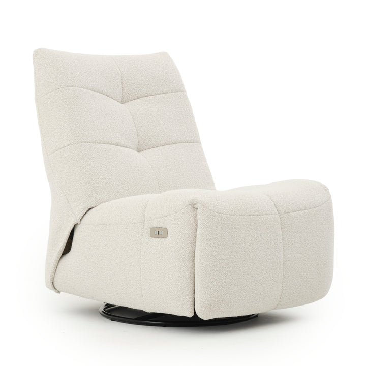 Nakima Reclining Accent Chair Beige