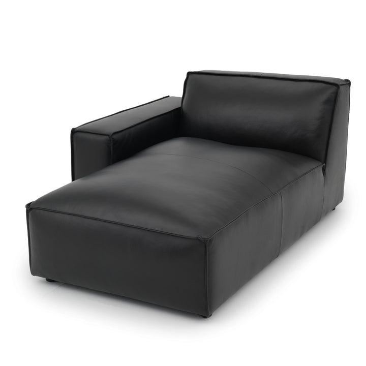 Nook Modular Left Chaise Black