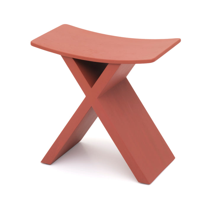 Siya Accent Stool Red