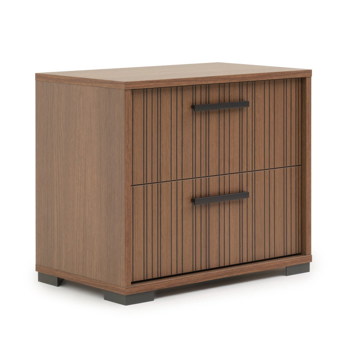 Nitmo Nightstand Dark Brown