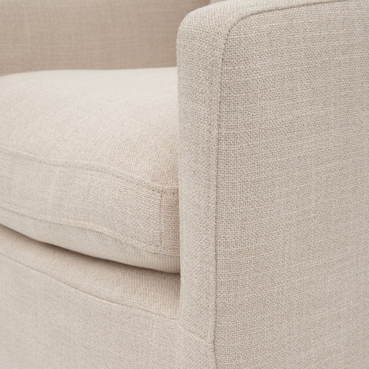 Nenli Fabric Armchair Beige