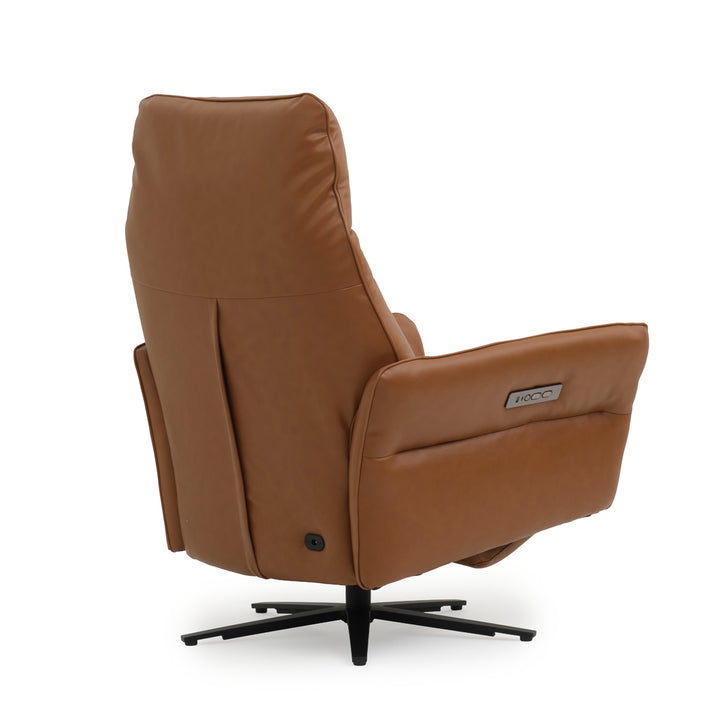 Normani Reclining Accent Chair Cognac