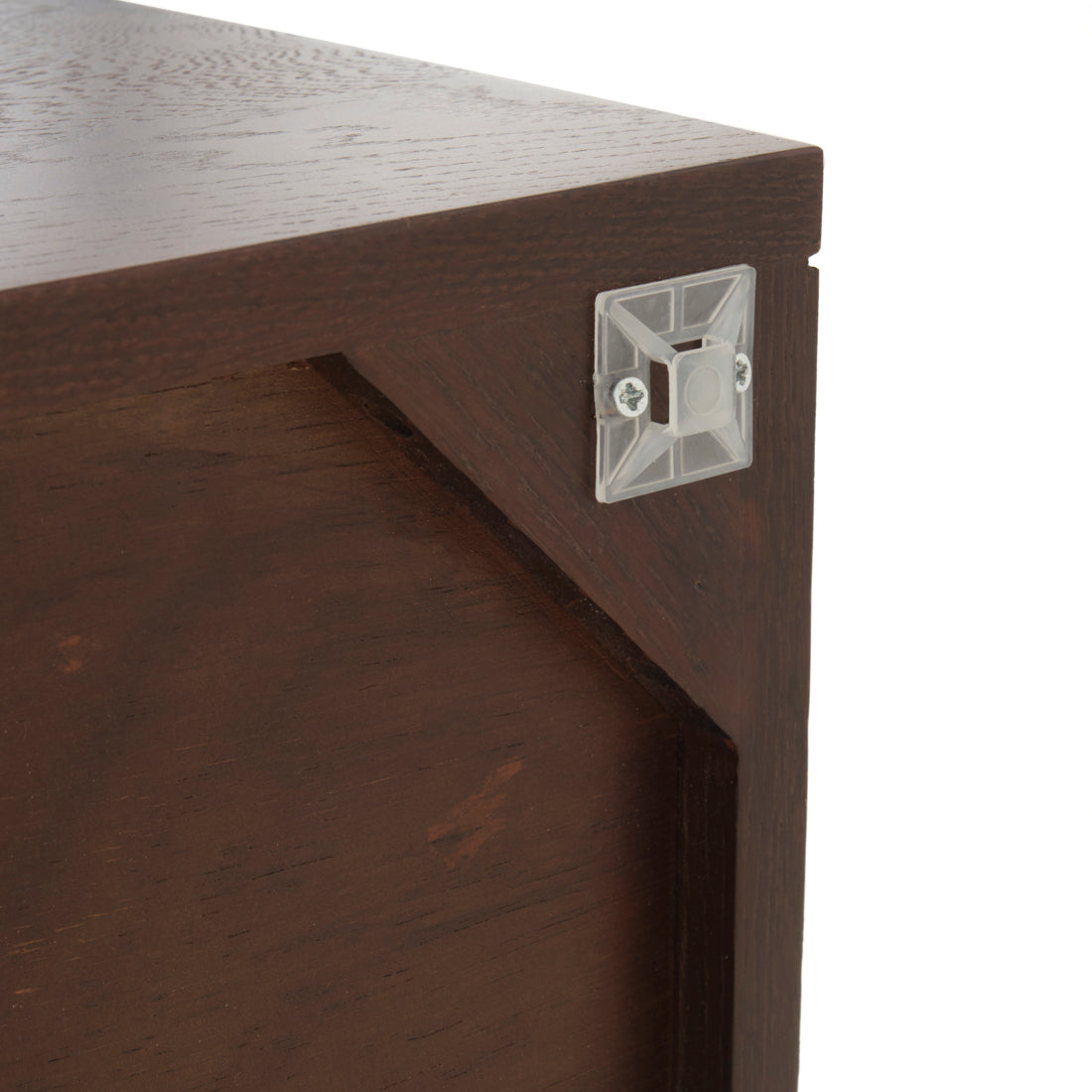 Noemi 5-Drawer Chest Dark Brown
