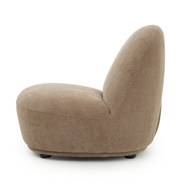 Nosta Fabric Accent Chair Dark Green