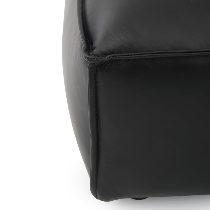 Nook Modular Ottoman Black