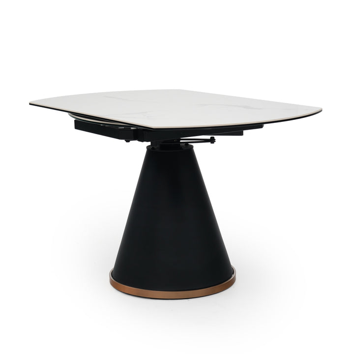 Wyon Extendable Dinette Table Black