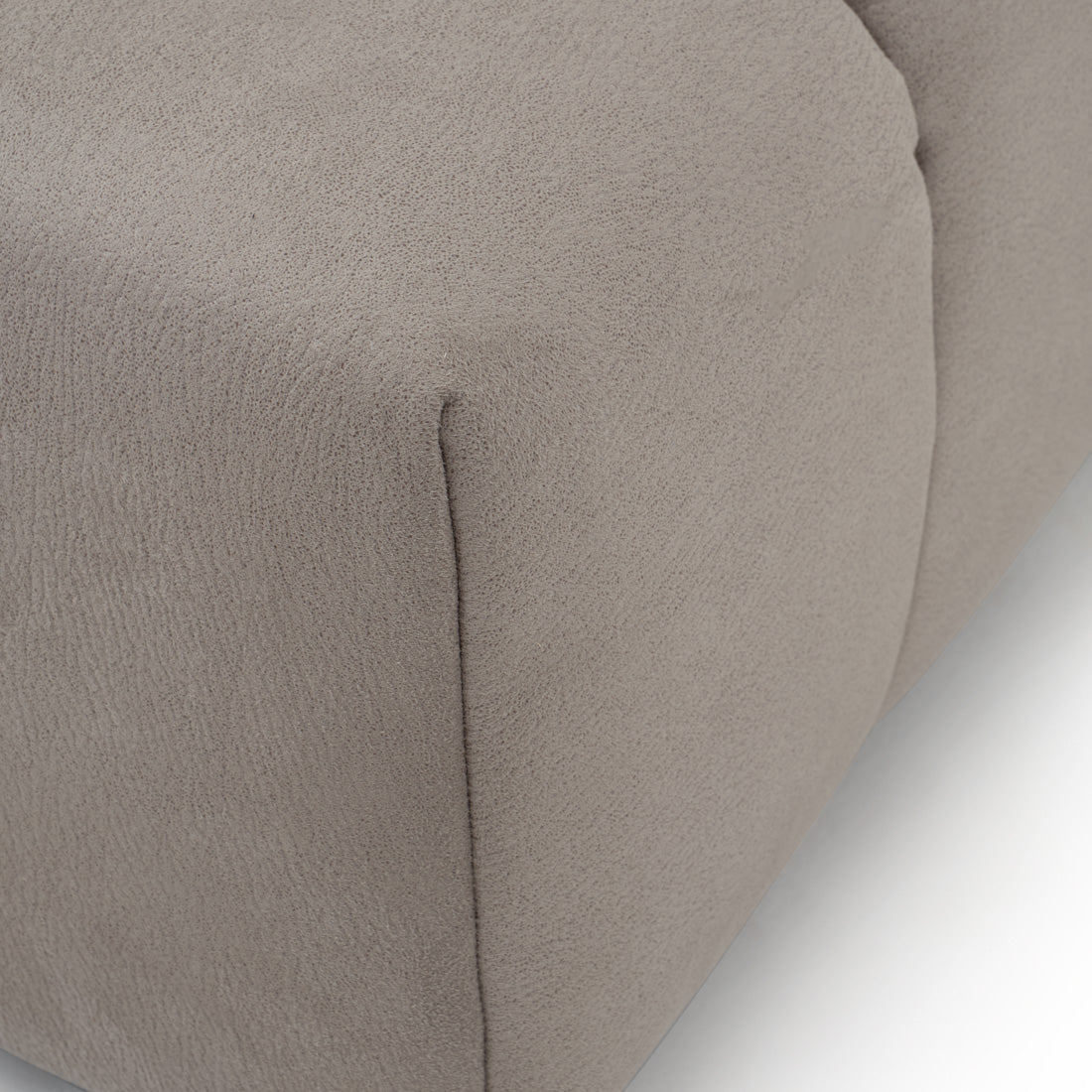 Norika Modular Right Chair Light Grey