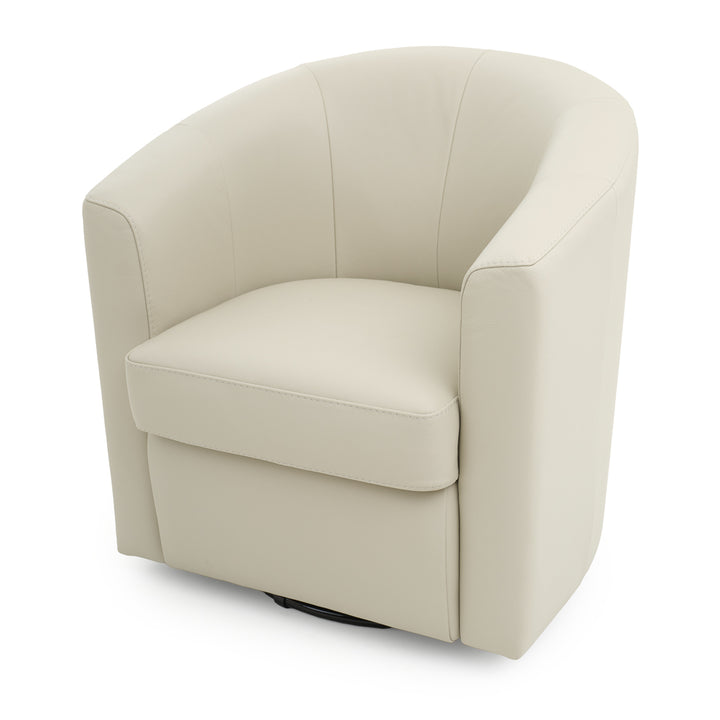 Welton Swivel Accent Chair Beige
