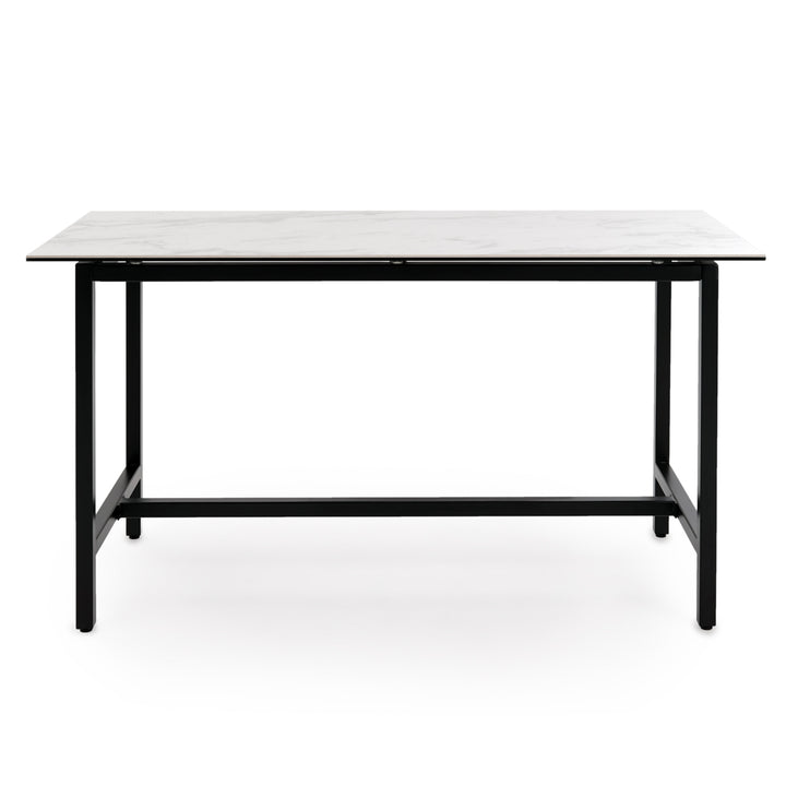 Wantier Counter Height Table White