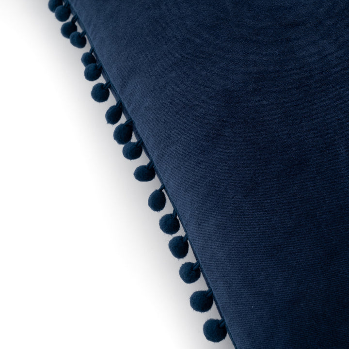 Wassel Cushion Dark Blue