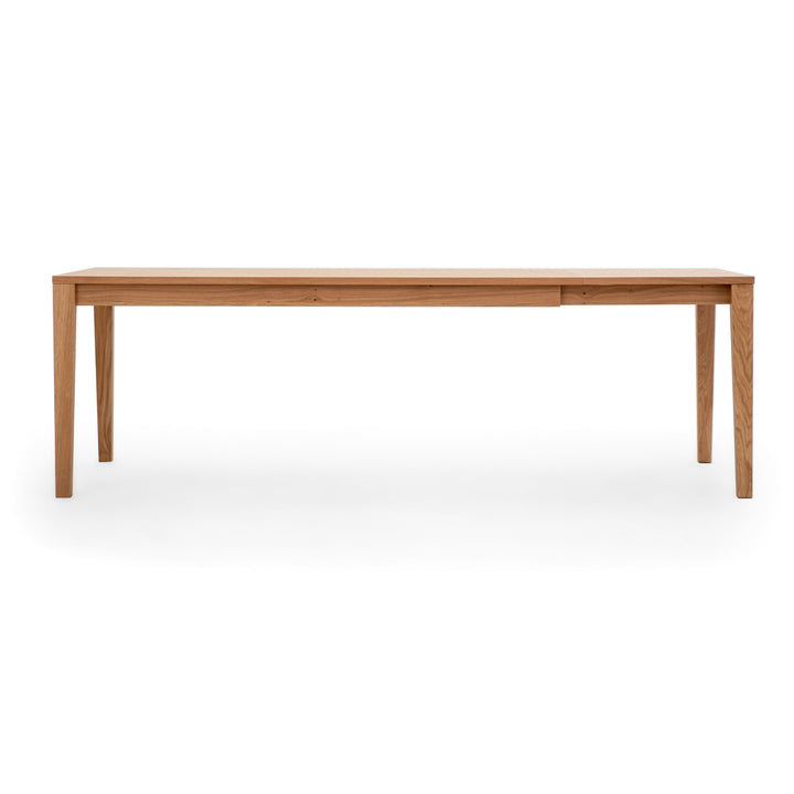 Nicolas Extendable Dining Table Light Brown