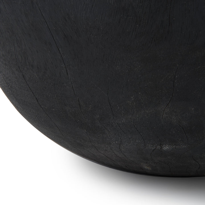 Niran Wood Coffee Table Black