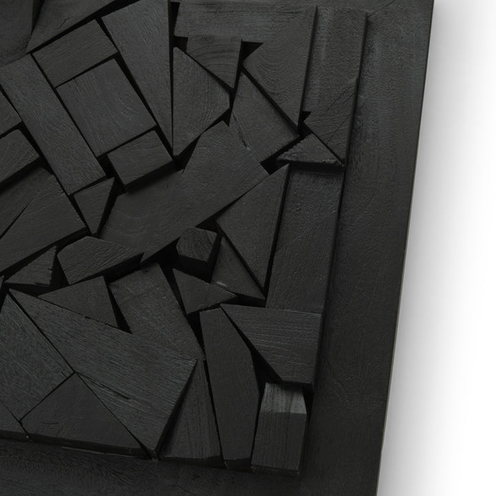 Navy Wall Art Black