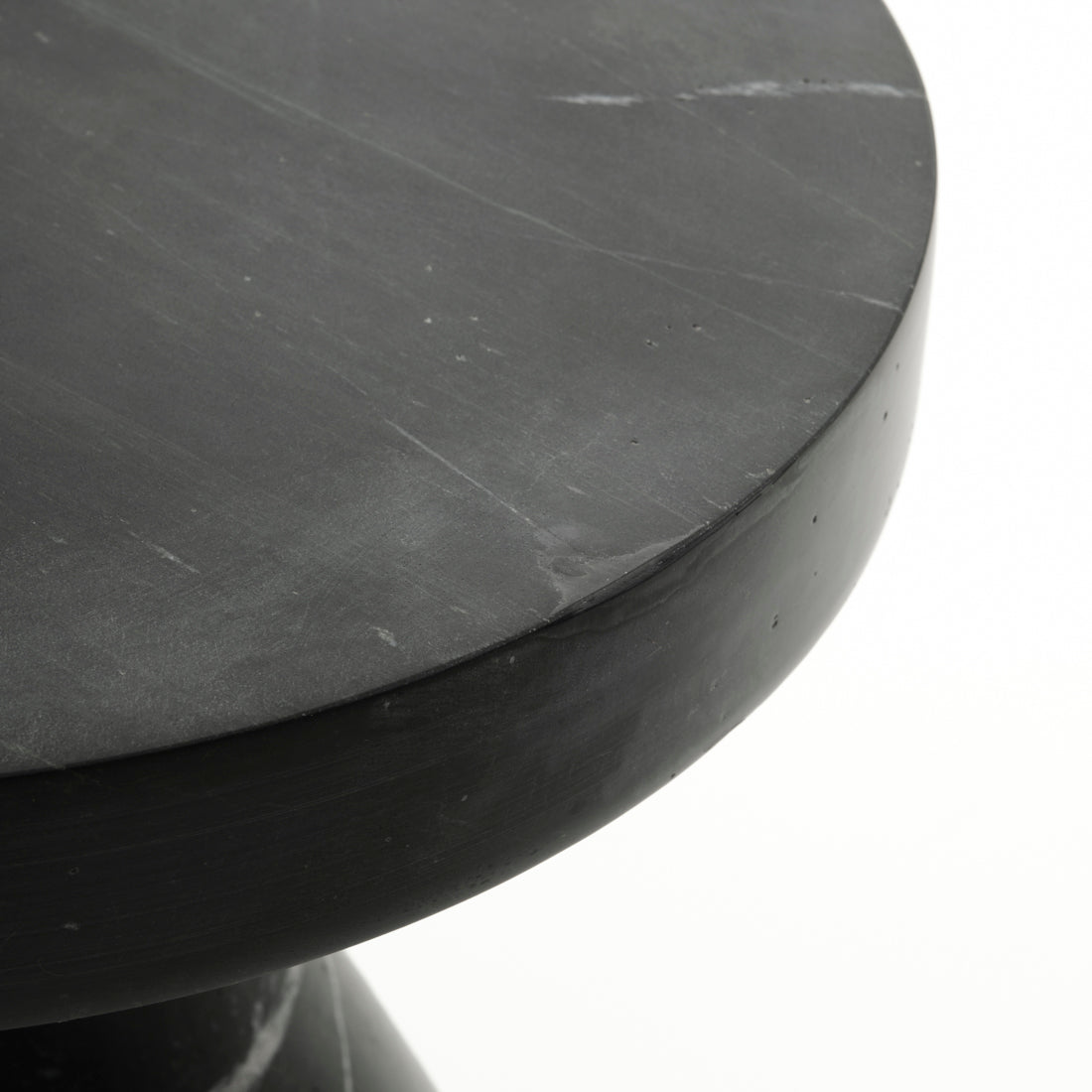 Wrenlee Marble Accent Table Black