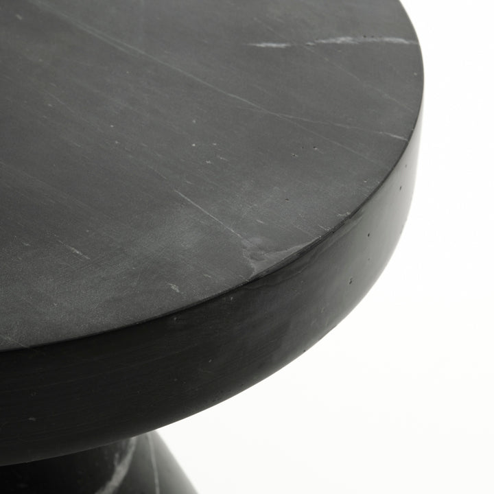 Wrenlee Marble Accent Table Black