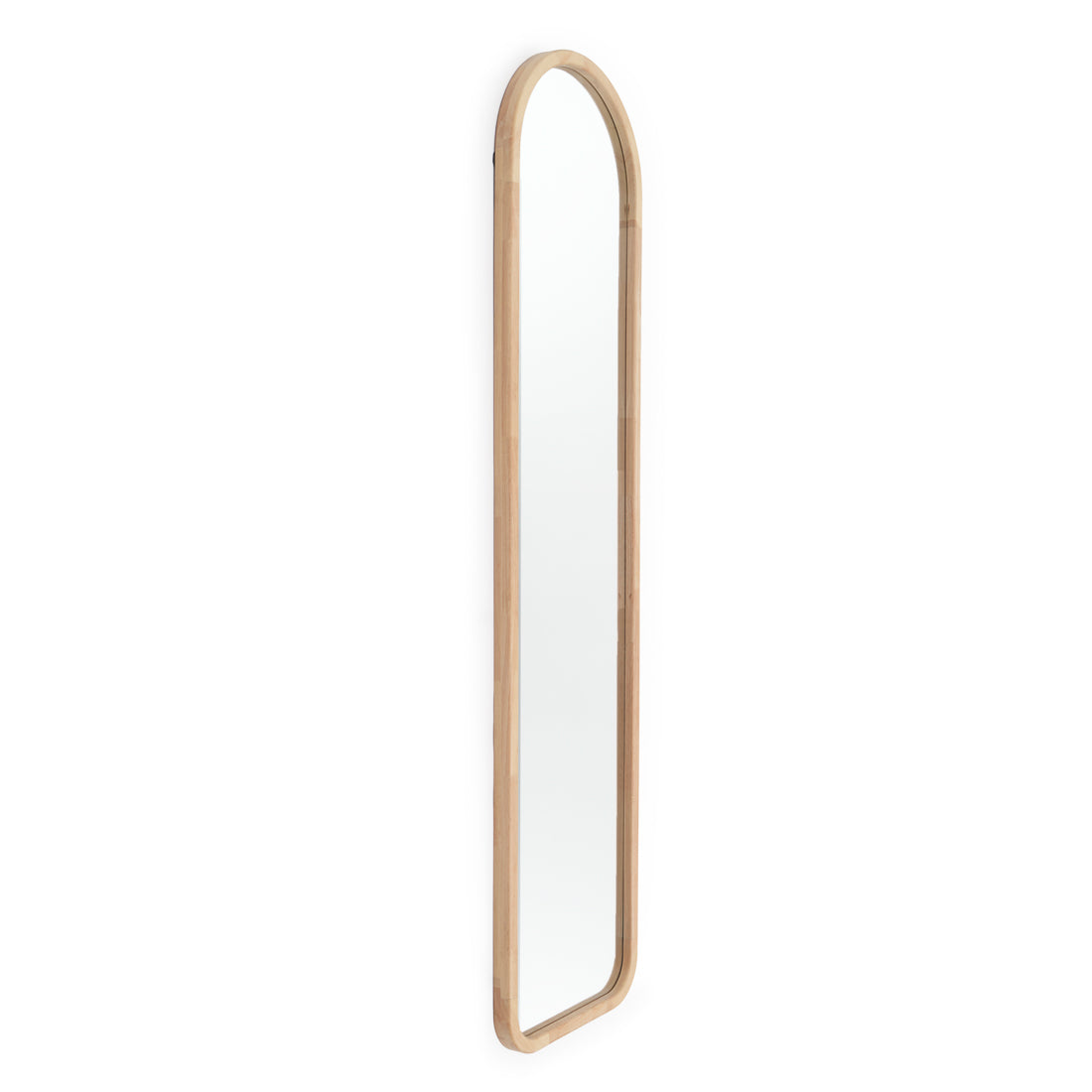 Nilly Floor Mirror Light Brown