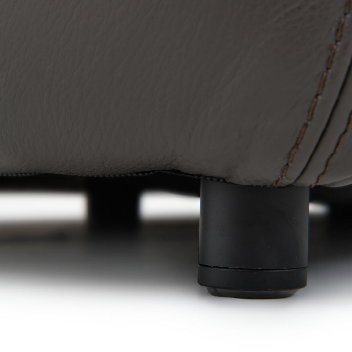 Wilnoir Reclining Sectional Sofa Dark Grey