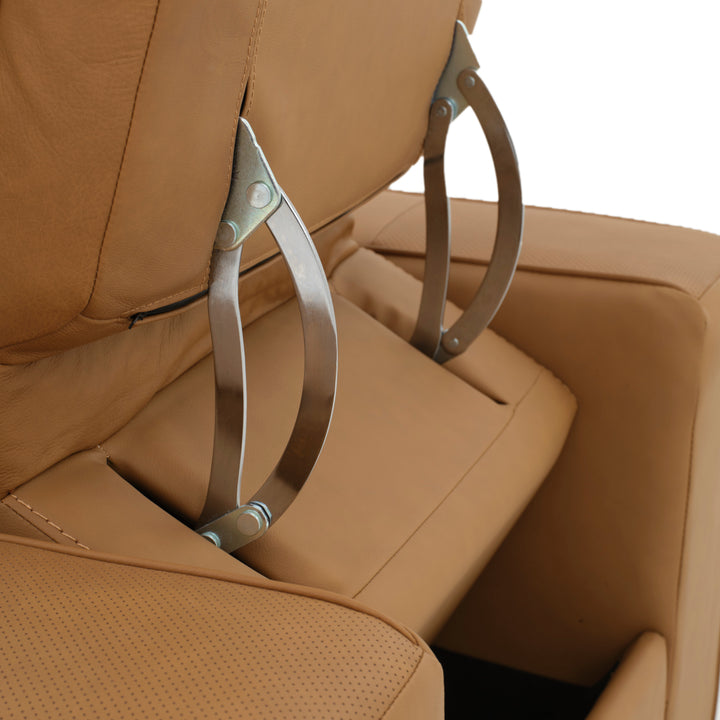Nikolai Reclining Accent Chair Cognac