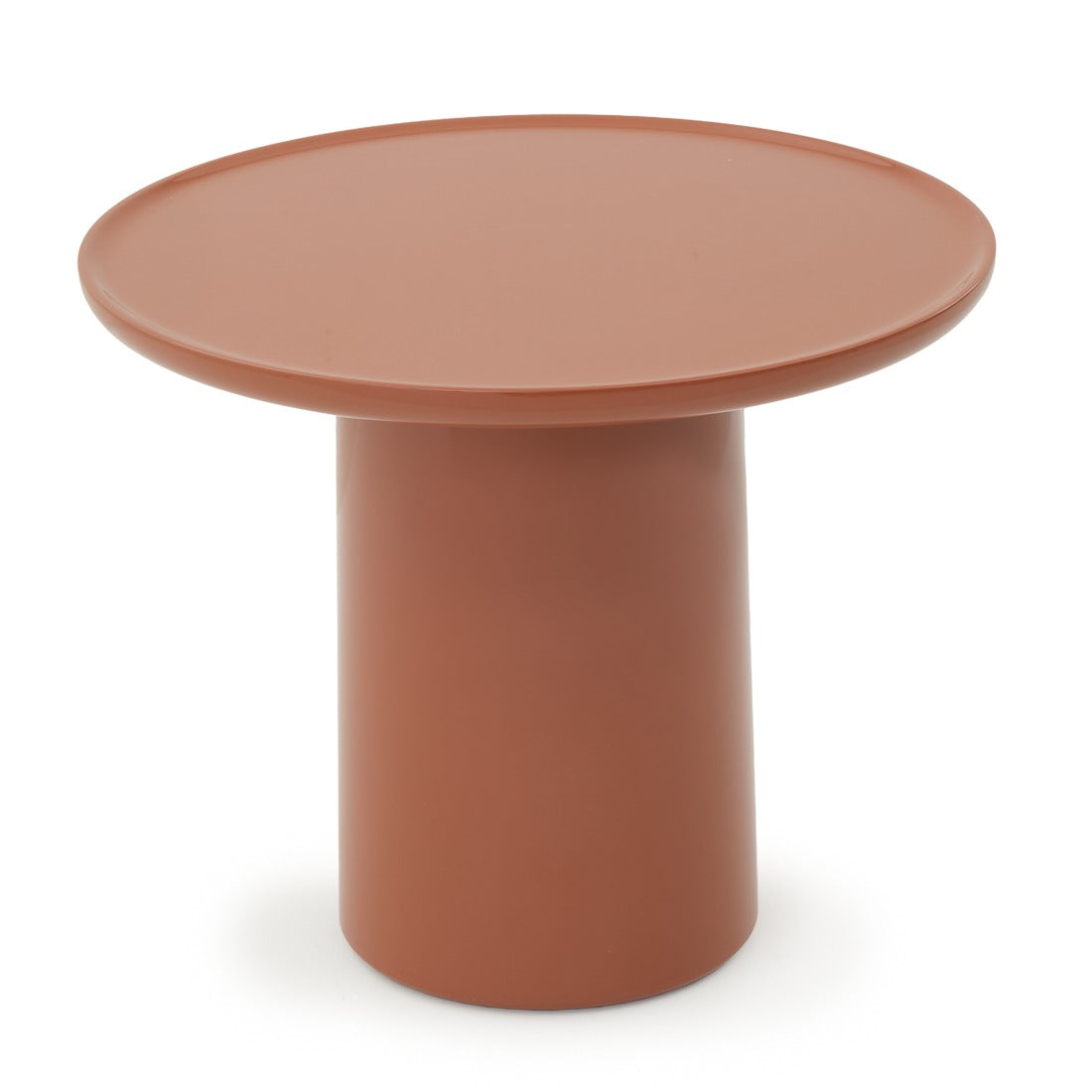 Ekanshi End Table Orange