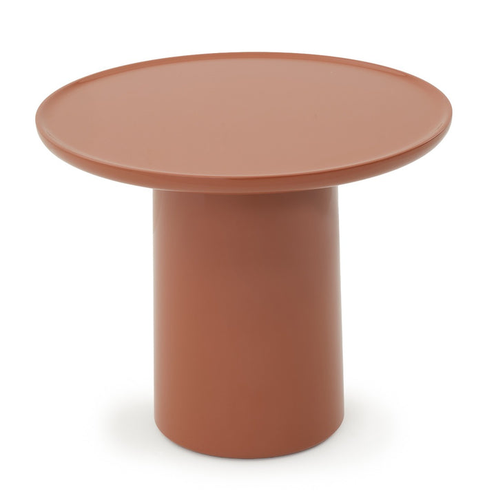 Ekanshi End Table Orange