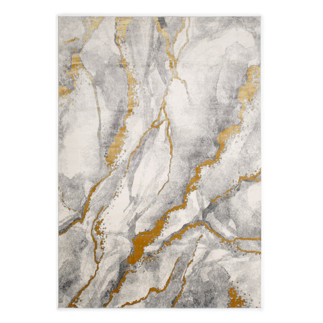 Wente Area Rug Light Grey