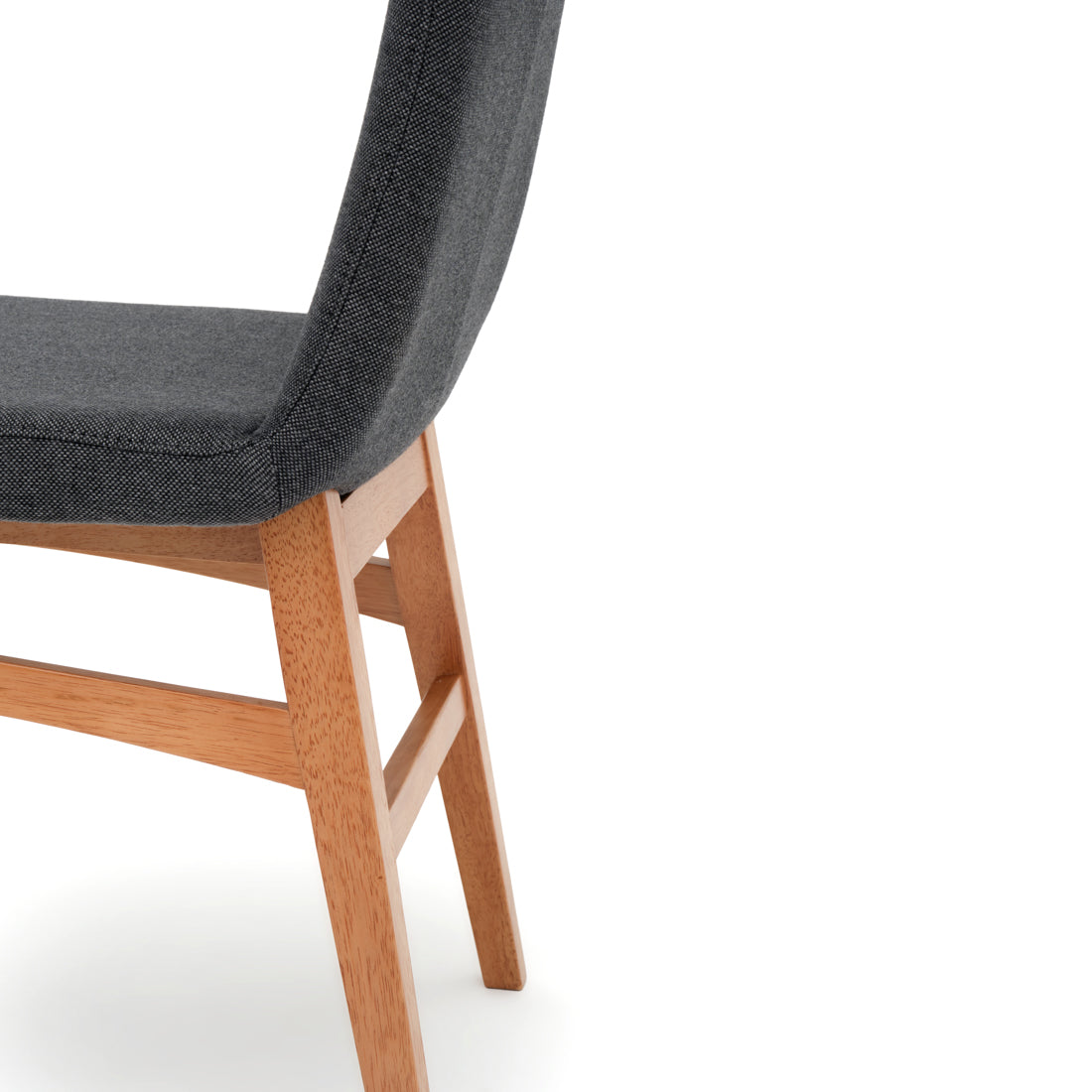 Naja Fabric Chair Dark Grey
