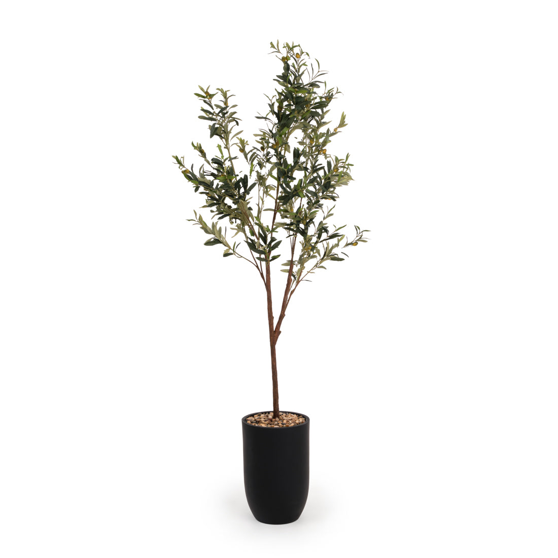Olive Tree Artificial Plant Dark Green
